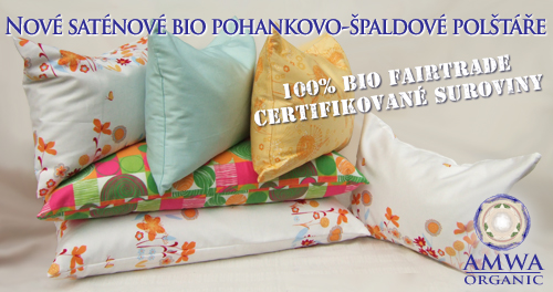 Bio pohankovo-špaldové polštáře